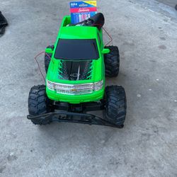 Silverado Toy Truck
