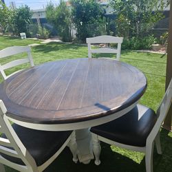 Table And Chair Set 