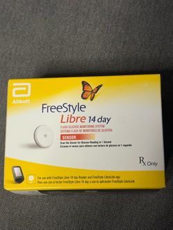 Freestyle libre 14 day sensor