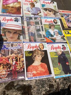 1980’s princess Diana