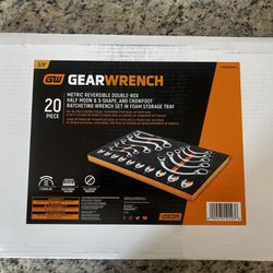 Gearwrench tool 20 piece