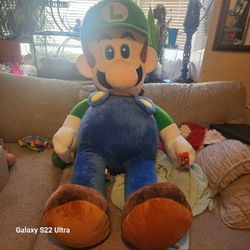 Luigi From Super Mario!! $50 Or BEST OFFER!