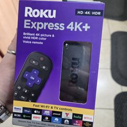 Roku Express 4k+