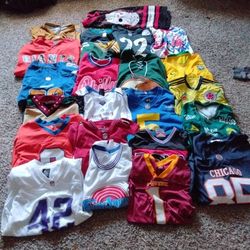 Lote Jersey  23 Piesas  $180 No Se Venden Separadas Tempe 