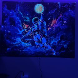 Black light Tapestries