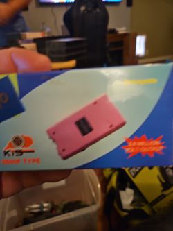 Kts 3.8 Millon Volt Tazer Pink