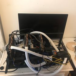 Crypto Mining Rig