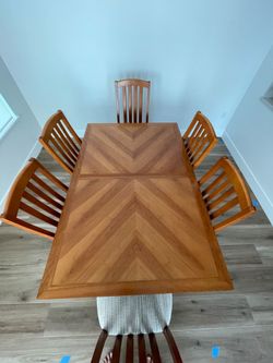 Dining Room Table Set