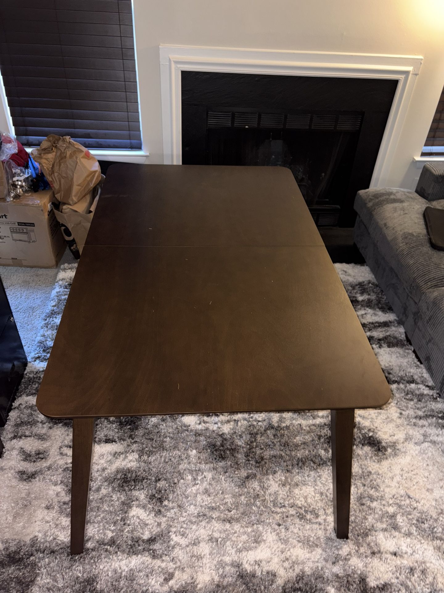 Brand new solid wood table