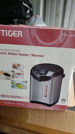 Tiger electric water heater 4.0 L