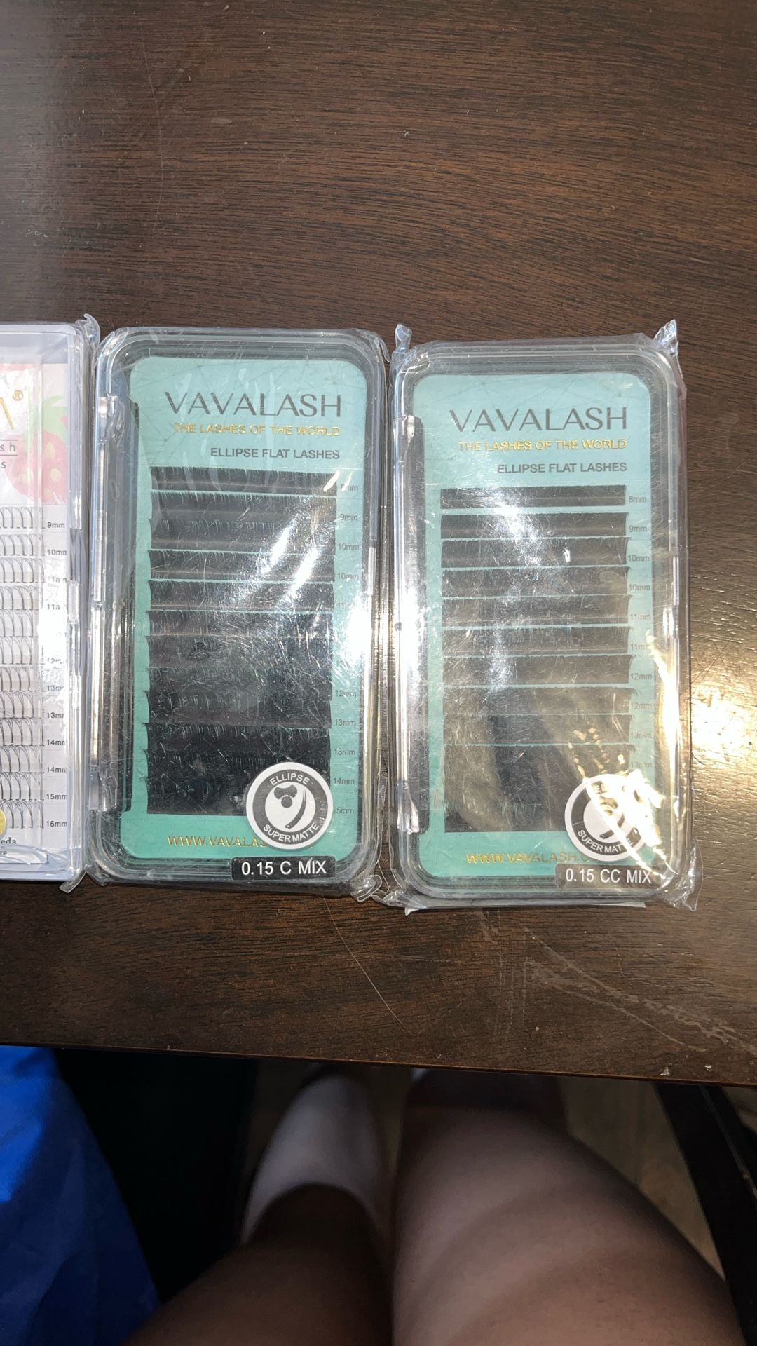 Lash Products And Brushes