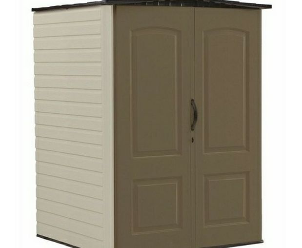 Rubbermaid 4.4x6.5x4.7ft D Medium Vertical Resin Shed