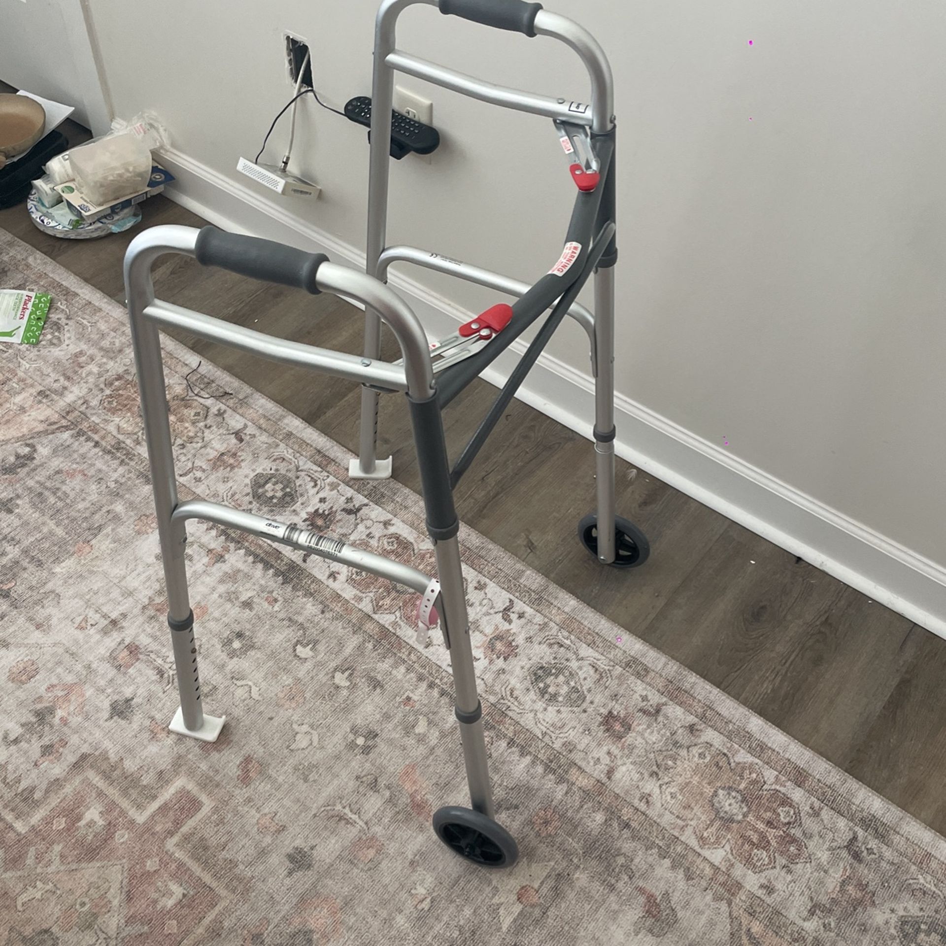 Medical Walker, Roll-aider, And Shower Chair