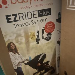 BabyTrend Travel system