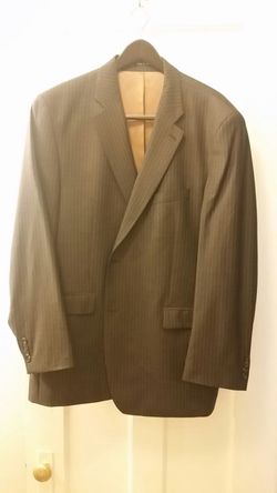 48L Ralph Lauren Pin Stripe Suit