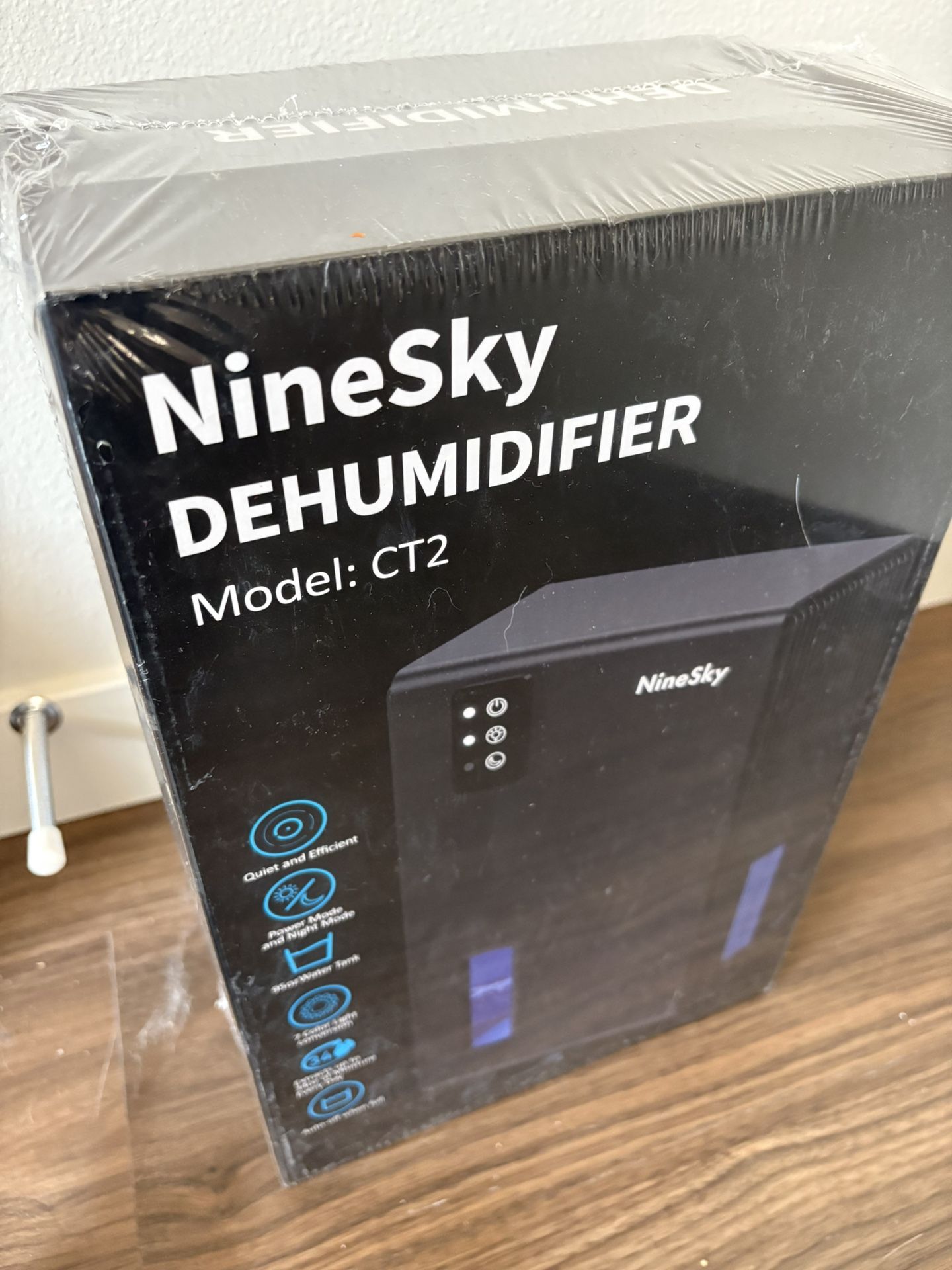 NineSky Dehumidifier- New sealed box