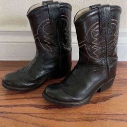 Baby/toddler Leather Boots (sizing In Photos)