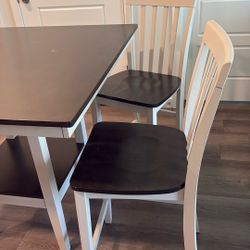 4 Person Bar Top Table