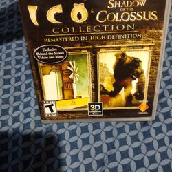 PS3 The Ico Shadows Of Colossus Collection No Offers No Trades 75th Ave Indian School Serious Buyers Only Please