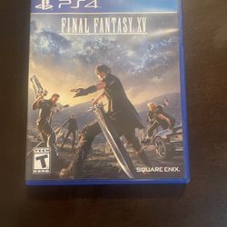 Final Fantasy 15