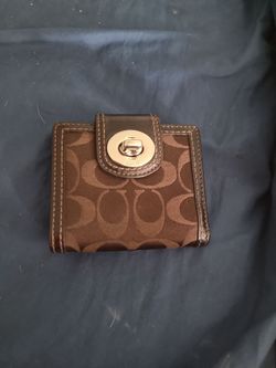 Coach wallet