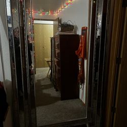 Full Length Wardrobe Wall Mirror