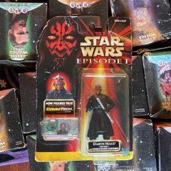 Darth Maul (Jedi Duel) W/ Double Bladed lightsaber