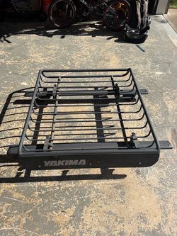 Yakima load warrior cargo basket