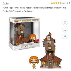 Harry Potter Molly Funko Pop 