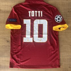 Totti Roma Jersey