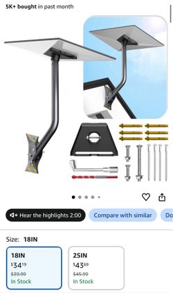 Standard 4/4X Mount For Starlink