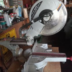 12" Compound Electric Saw