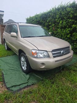2006 Toyota Highlander Hybrid