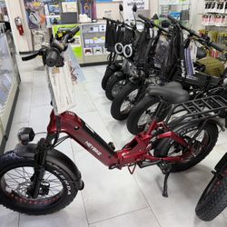 Heybike Ranger Pro 3.0 Electric Scooter 28MPH! Finance For $50 Down Payment!!