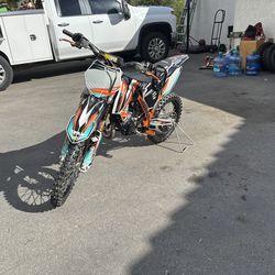 85-105cc Dirt bike