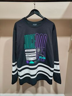 RARE🔥 Juice Wrld 999 Club Oversized Large Hockey Jersey