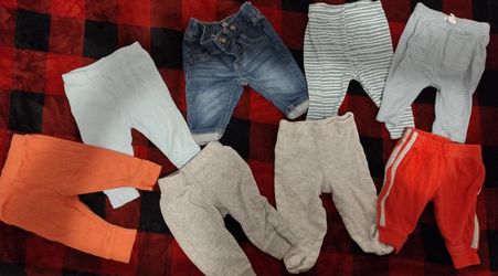 3 Month Old Pants