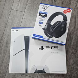PS5 & Headset Pack