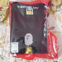 Brand New Bape Christmas Shirt In Stocking 2019
