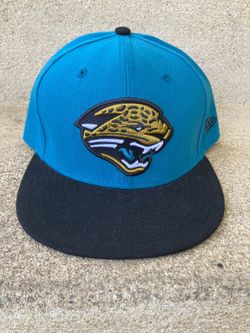 Jacksonville Jaguars Fitted Hat (Size 8)
