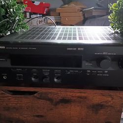 Yamaha HTR-5230 Natural Sound AV Receiver Cinema DSP No Remote