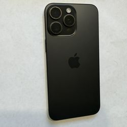 Apple ssiPhone 15 Pro Max 512GB black titanium unlocked