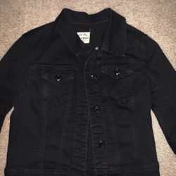 Women’s Black Jean Jacket