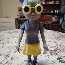 Fly Girl Action Figure - 2016 Hebru Brantley Lil MaMa Mello Yellow Ed