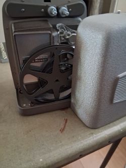 Vintage Bell and Howell Projector