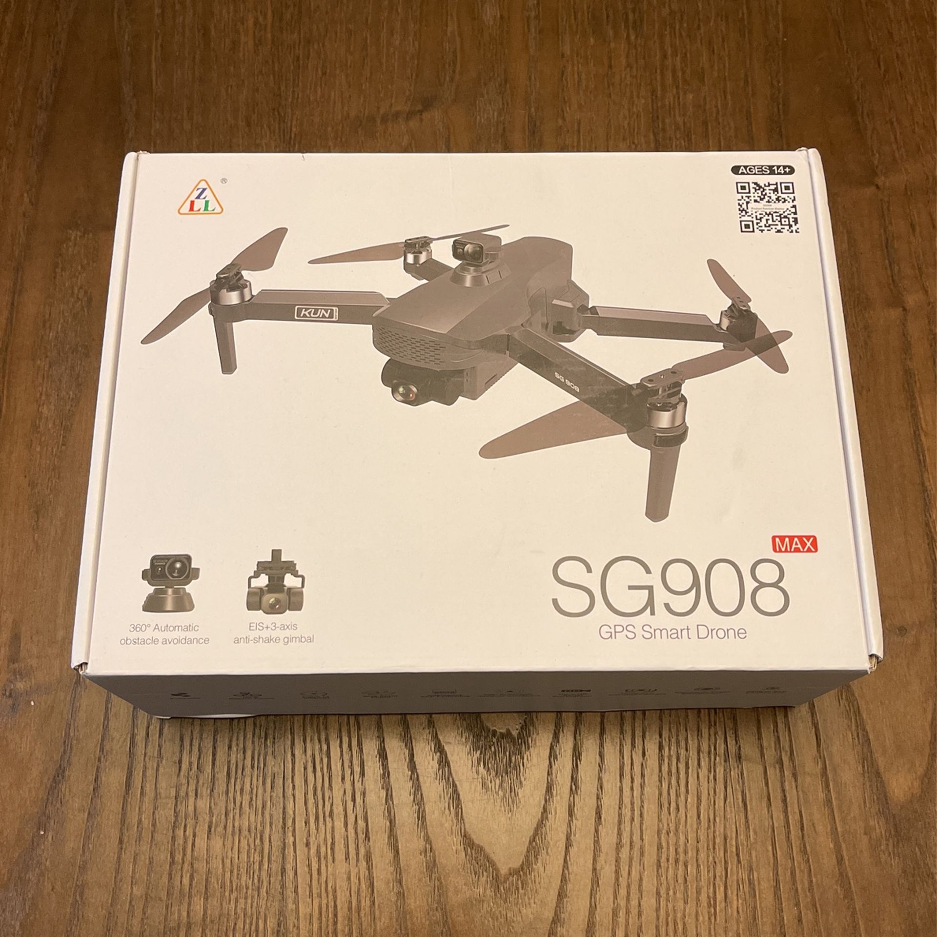 ZLL SG908 GPS Smart Drone
