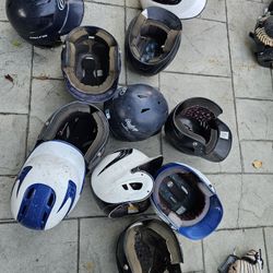 Free Baseball Helmets 2 Per Customer 