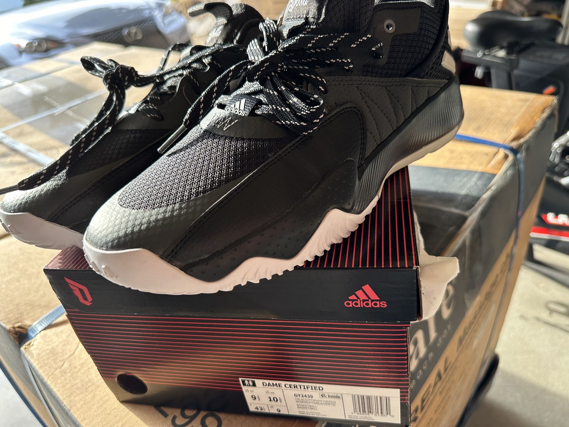 Dame Certified Basketball Shoes