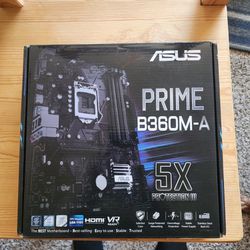 Asus Prime B360M-A Motherboard 
