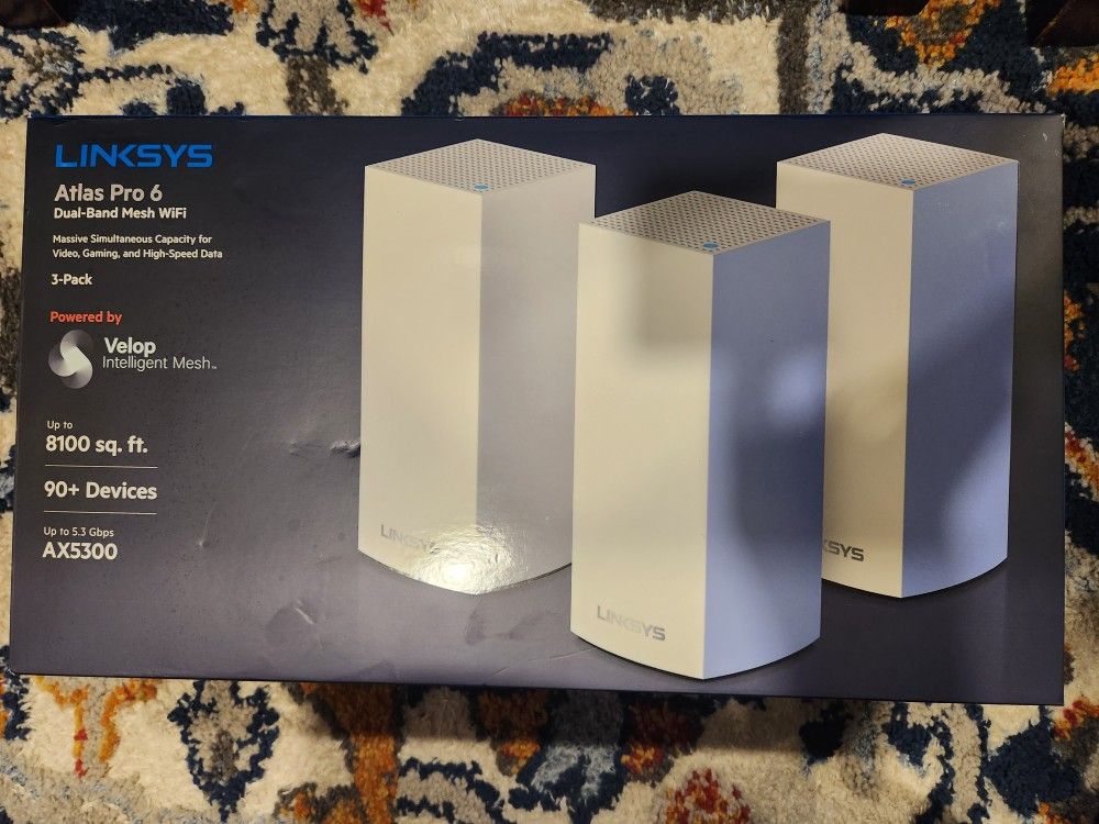 Linksys Altas PRO 6 Mesh WiFi Router